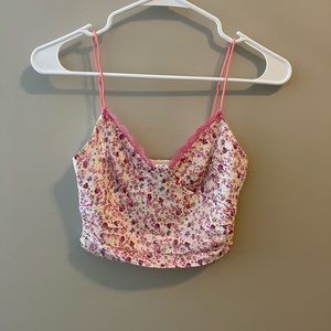 Princess Polly Lace Neckline Tank